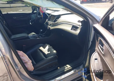 2018 Chevrolet Impala 2Lz из США, поврежденный, VIN 2G1125S37J9147984